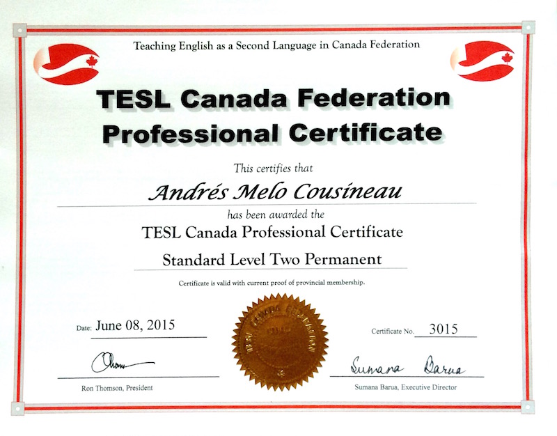 Сертификат учителя английского языка. Сертификат английского языка. Сертификат на английском. Сертификат TESL.